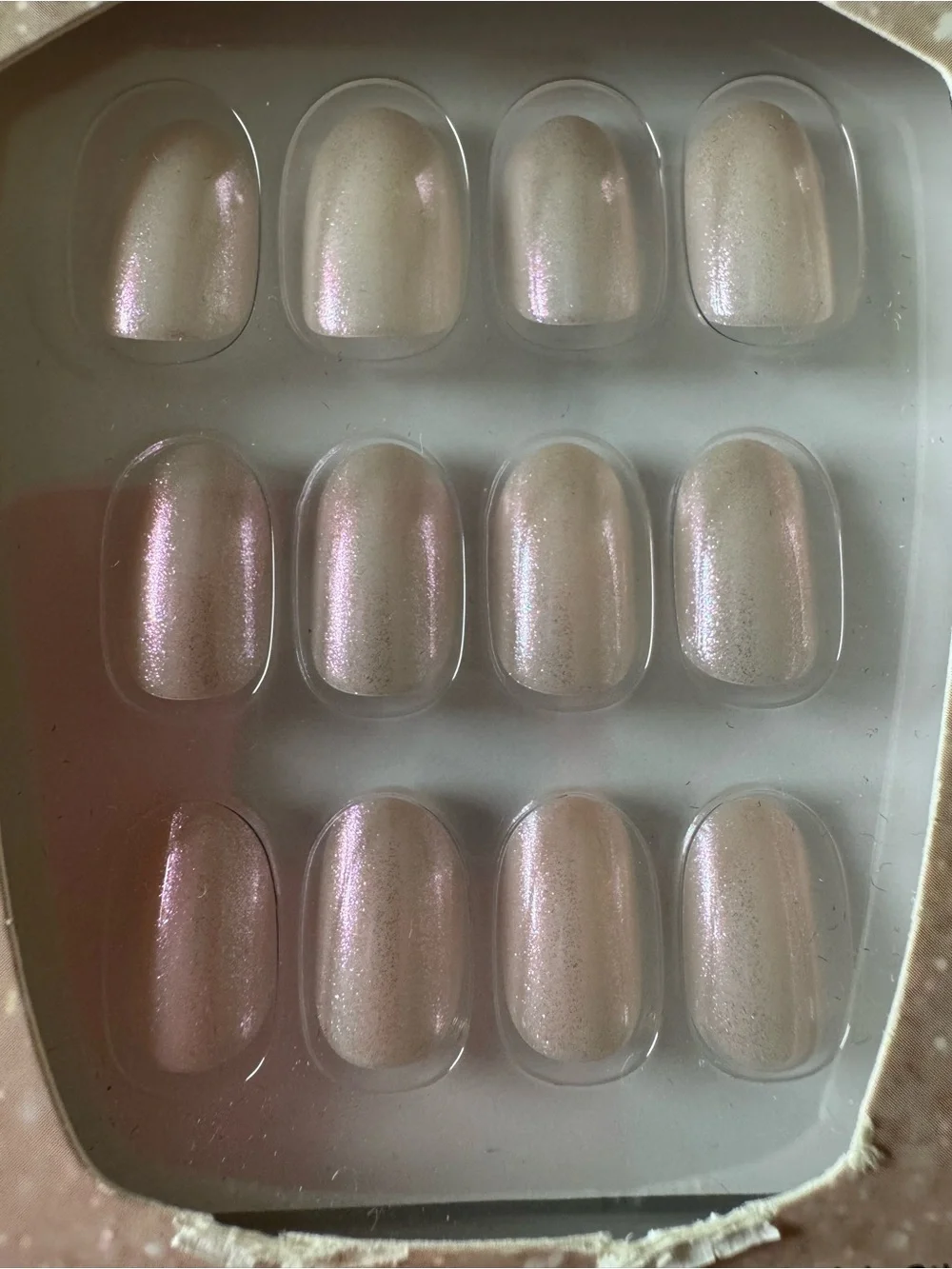 OPI Xpress/On White Pearl Pink Press-On Nails